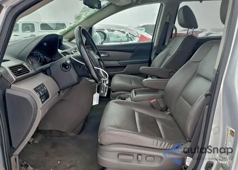 2015 Honda Odyssey Exl from USA, damaged, VIN 5FNRL5H60FB107712